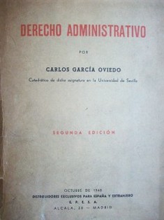 Derecho Administrativo