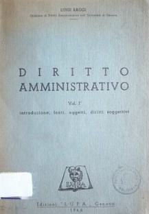 Diritto amministrativo