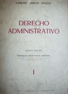 Derecho Administrativo