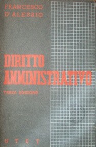 Istituzioni di diritto amministrativo italiano