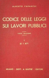 Codice delle leggi sui lavori pubblici