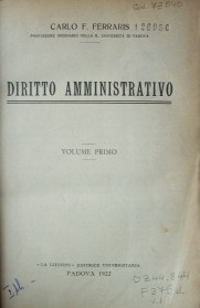 Diritto amministrativo