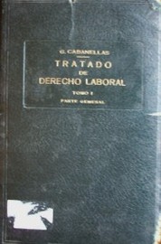 Tratado de Derecho Laboral