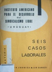 Seis casos laborales