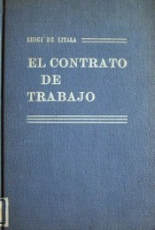 El contrato de trabajo