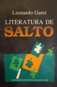Literatura de Salto : Antología y panorama crítico