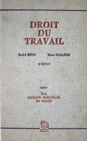 Droit du travail