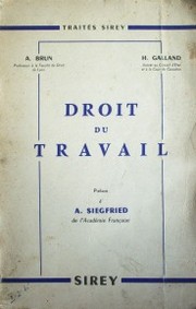 Droit du travail