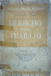 Derecho del trabajo