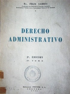 Derecho administrativo