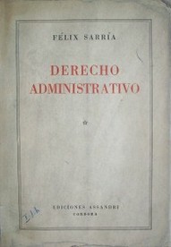 Derecho administrativo