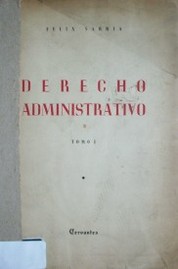 Derecho administrativo