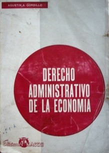Derecho administrativo de la economía