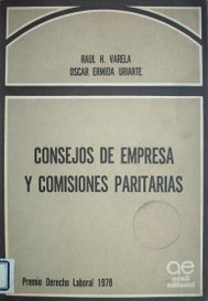 Consejos de empresa y comisiones paritarias