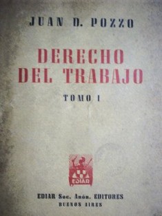 Derecho del trabajo