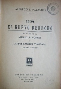 El nuevo derecho