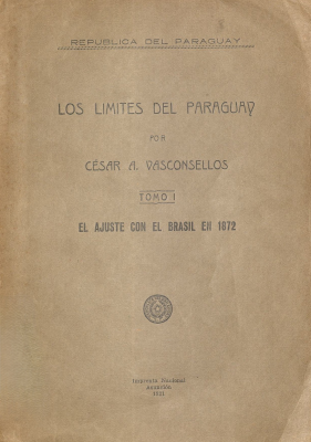 Los l&iacute;mites del Paraguay