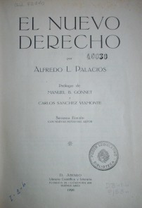 El nuevo derecho