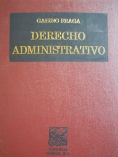 Derecho Administrativo