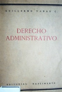 Derecho administrativo : nociones generales