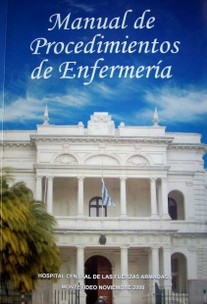 Manual de procedimientos de enfermería