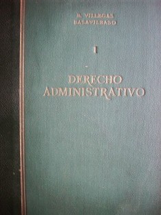 Derecho administrativo