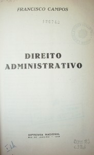 Direito administrativo