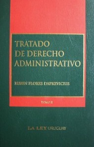 Tratado de Derecho Administrativo