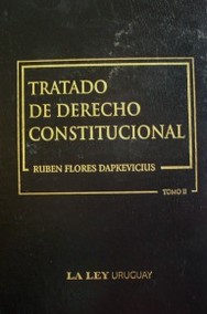 Tratado de derecho constitucional