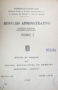 Derecho administrativo