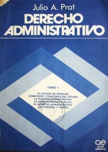 Derecho Administrativo