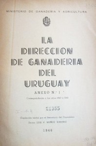La Dirección de Ganadería del Uruguay