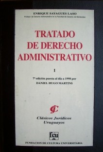 Tratado de Derecho Administrativo