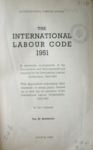 The International Labour Code 1951