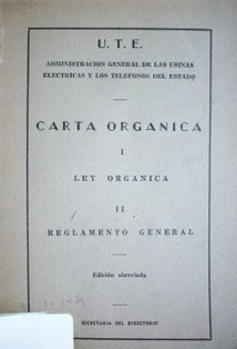 Carta Orgánica