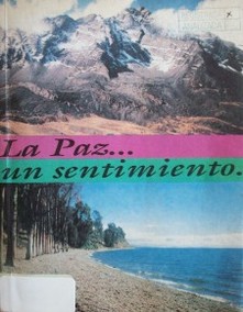 La paz...un sentimiento