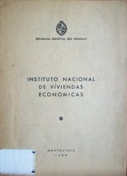 Instituto Nacional de viviendas económicas