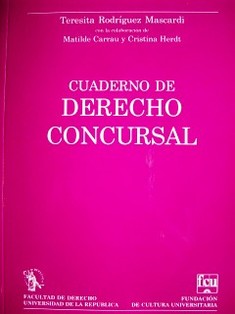 Cuaderno de Derecho Concursal