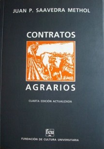 Contratos agrarios