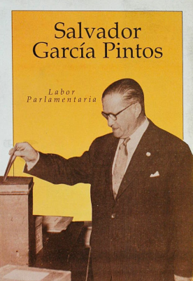Salvador García Pintos : labor parlamentaria