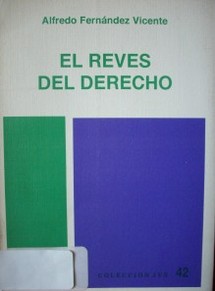 El revés del derecho