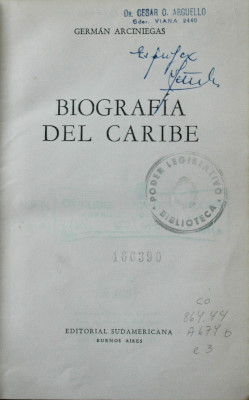 Biografía del Caribe