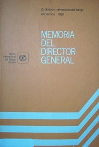 Memoria del Director General