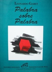 Palabra sobre palabra