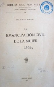 La emancipación civil la mujer