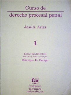 Curso de derecho procesal penal