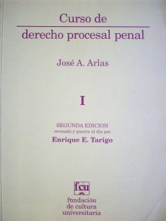 Curso de derecho procesal penal