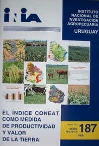 El índice CONEAT como medida de productividad y valor de la tierra