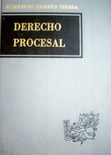 Derecho Procesal
