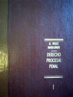 Derecho procesal  penal